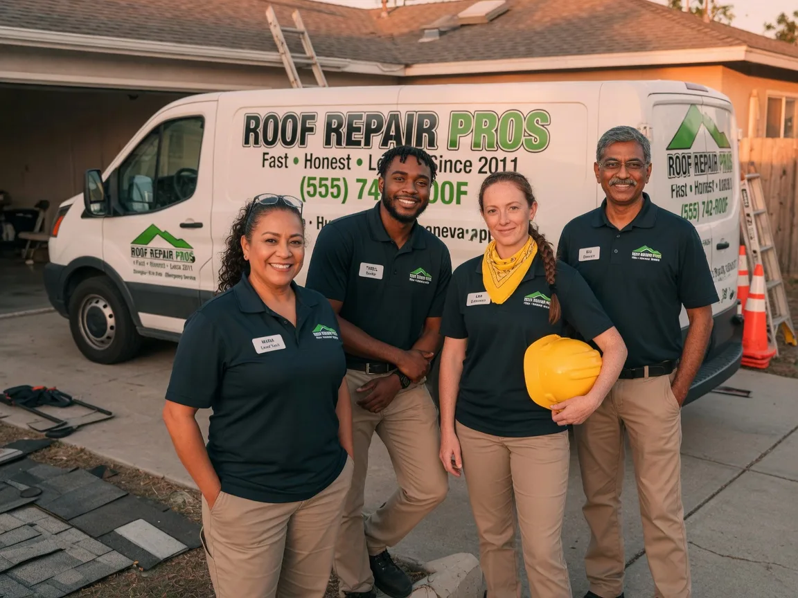 Roof Repair company in Ore City, TX